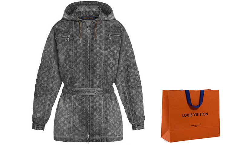 LOUIS VUITTON Jacket Women's Black