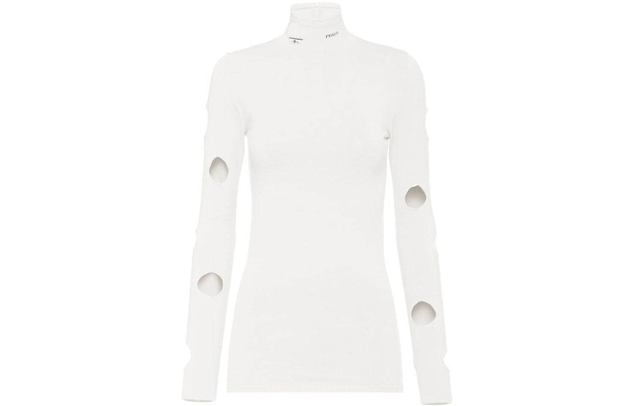 PRADA FW22 Knitwear Women's White