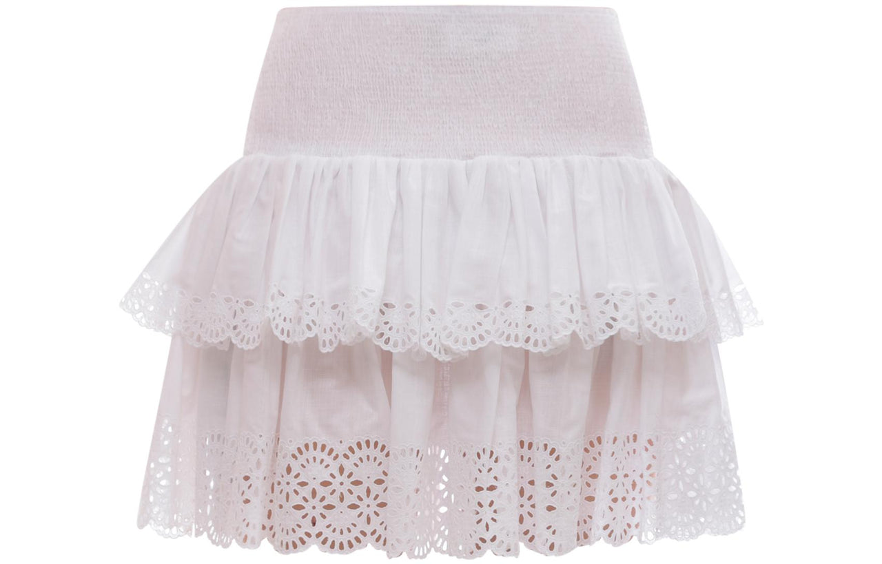 CELINE Casual Short Skirts Women's Pink