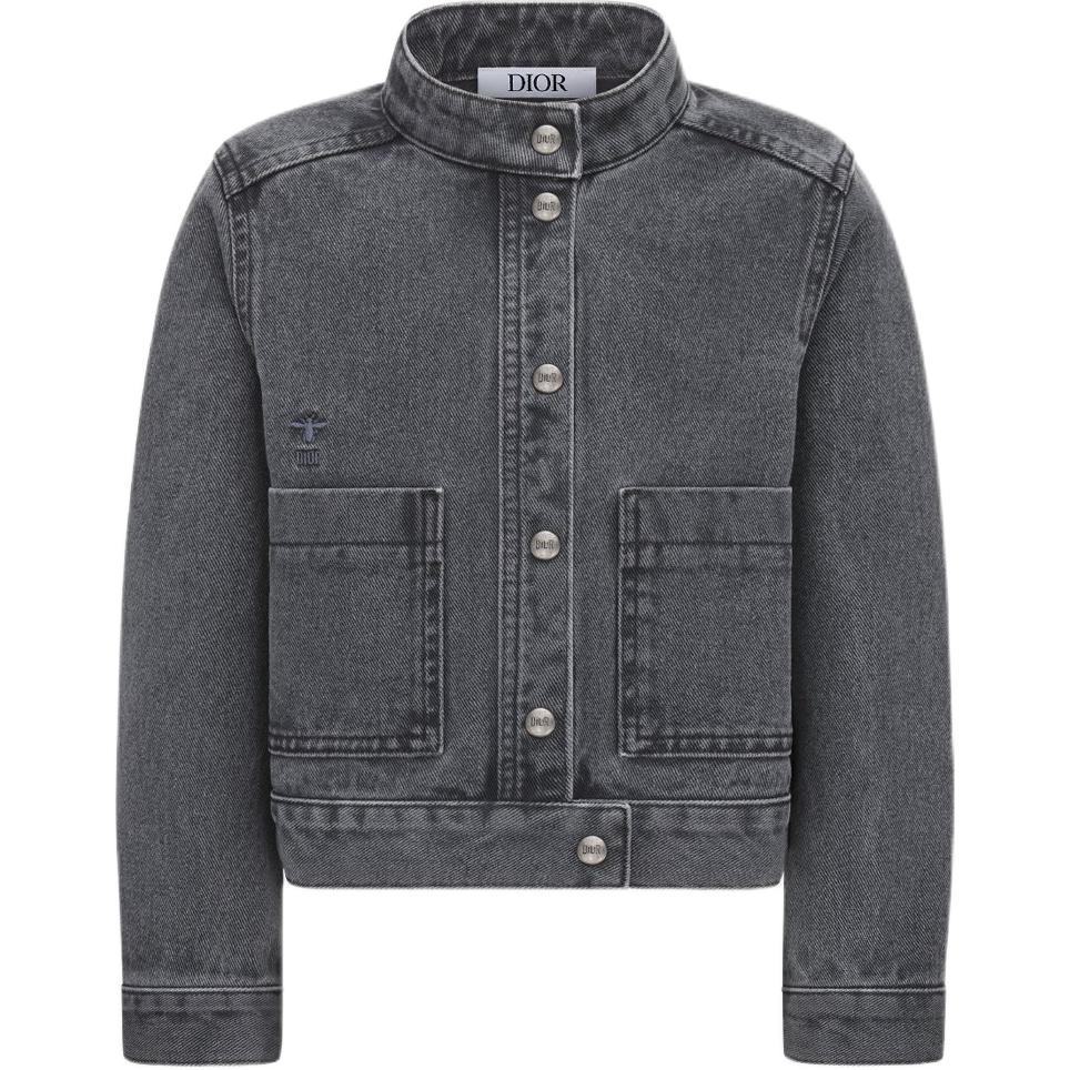 DIOR Jackets & Coats Dark Gray Kids'