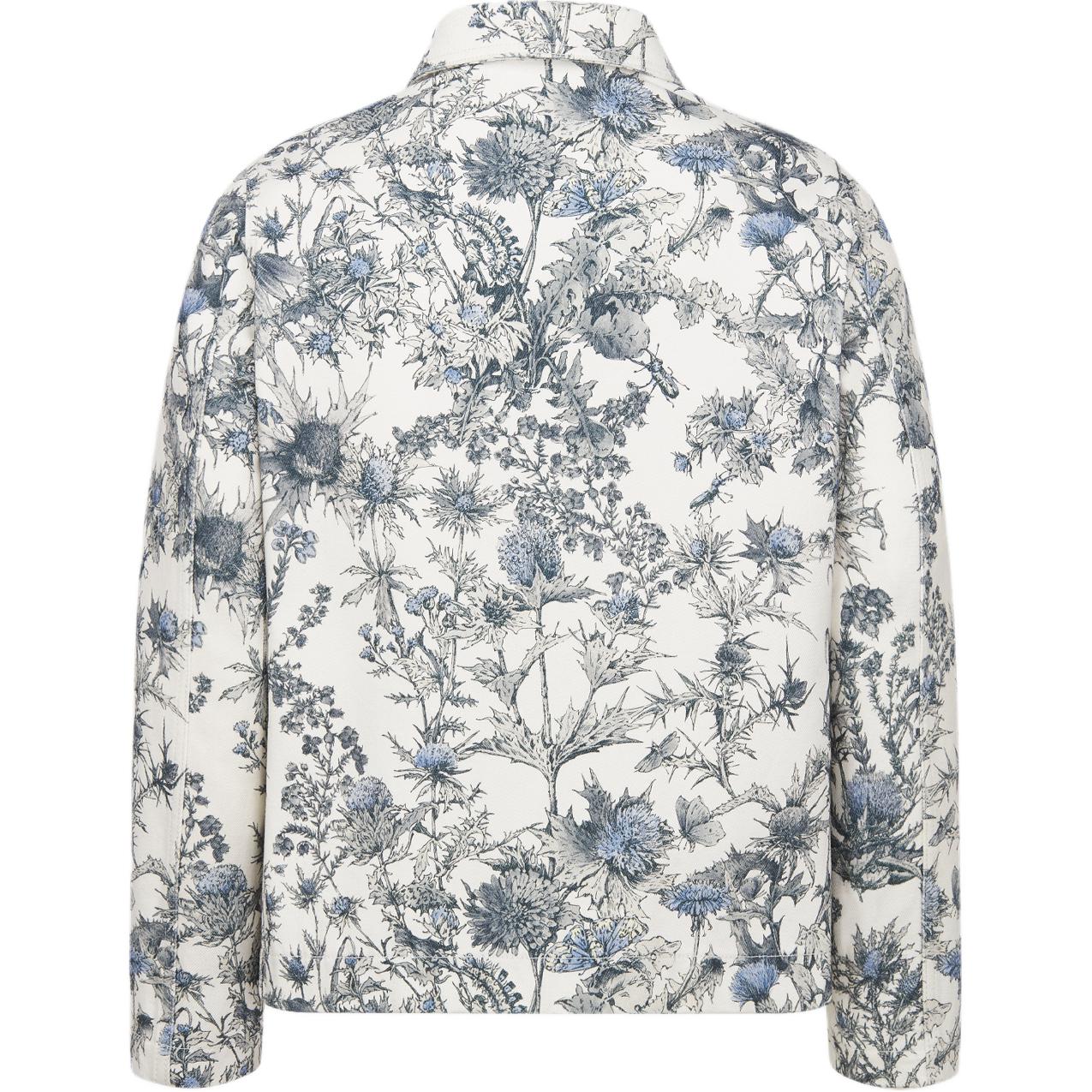 DIOR Denim Jacket Women's White