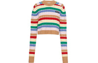MIU MIU Sweater Women's Camel Brown
