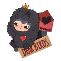 Pop Mart Dear Birds Series Fridge Magnet 'My Deepest Secret' PPMT-2605-0030-1146569061