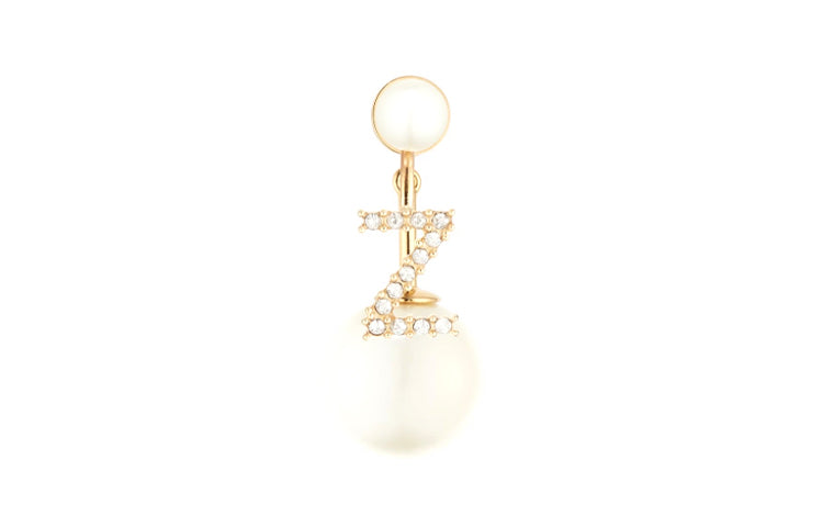 DIOR My ABCDIOR Earrings Women's Gold
