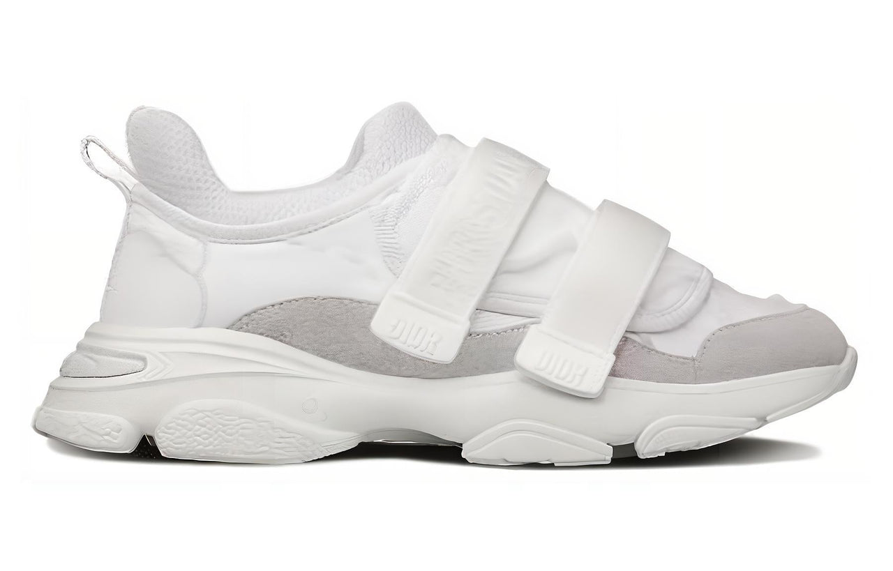 DIOR D Wander Cushioning, Slip Resistant, Abrasion Resistant, Breathable Low Top Casual Shoes Women's White