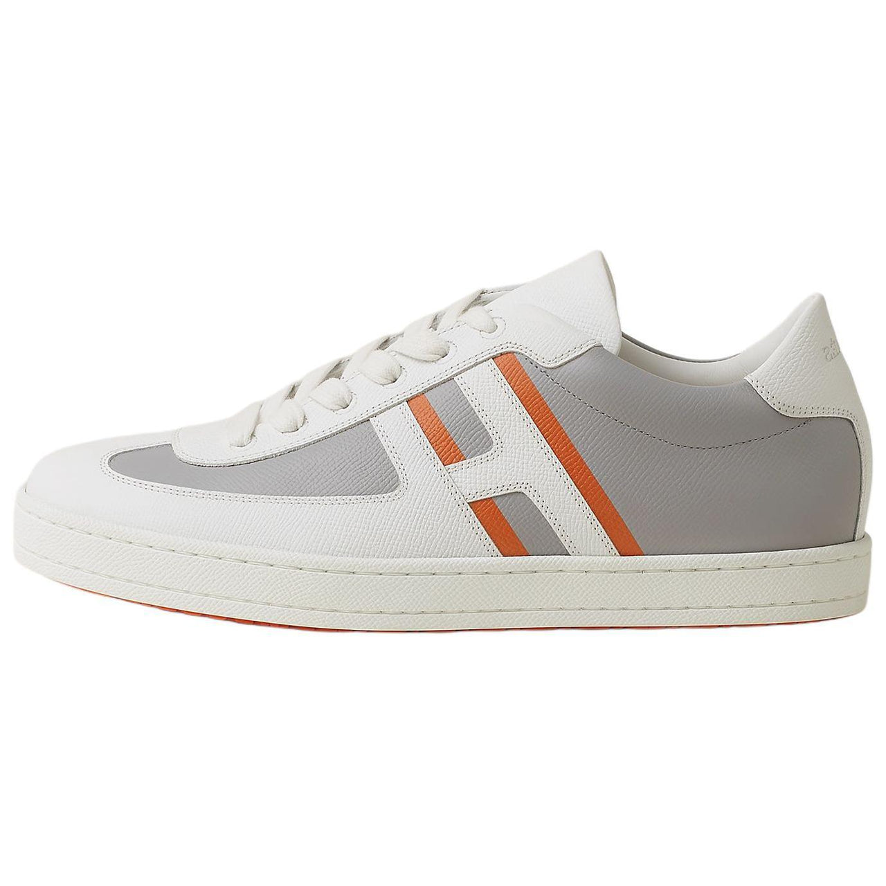 HERMES Boomerang Low-Top Skateboard Shoes Men's Gray