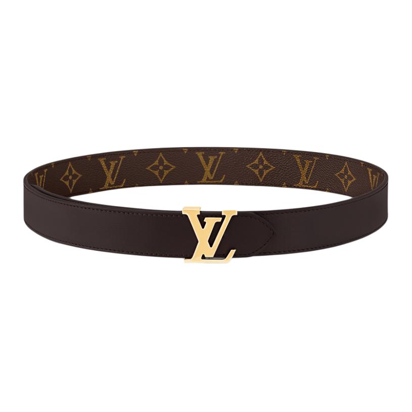 LOUIS VUITTON Lv Initiales 30mm Reversible Belt