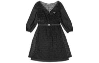 PRADA Long-Sleeved Dresses Women's Black