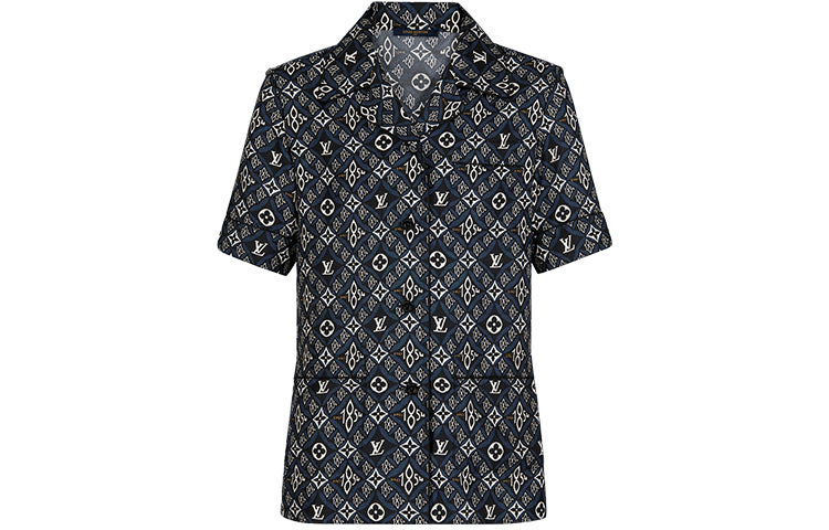 LOUIS VUITTON SS21 Shirt Women's Black