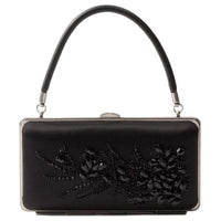 PRADA Fabric One Shoulder Handbags Women's Black