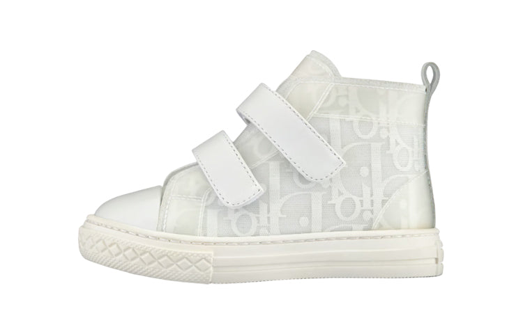 DIOR B23 Wear-Resistant High-Top Toddler Shoes White Infant And Toddler