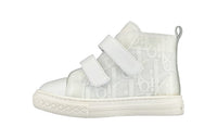 DIOR B23 Wear-Resistant High-Top Toddler Shoes White Infant And Toddler