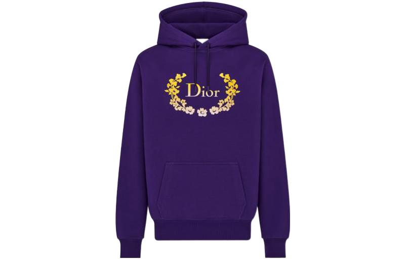 DIOR Sweatshirts Men Purple