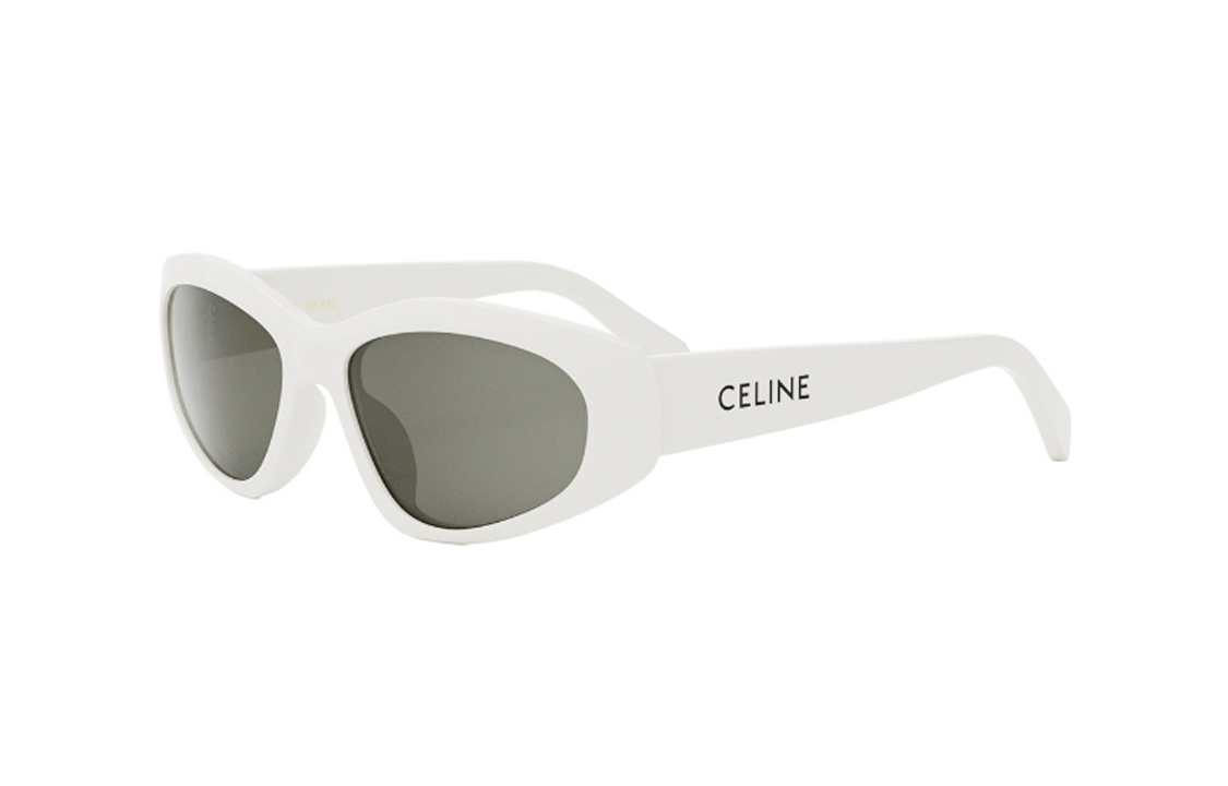 CELINE Eyewear Geometric Frame Sunglasses