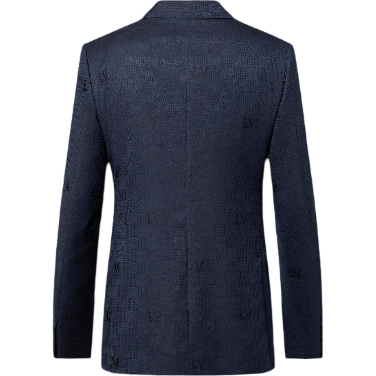 LOUIS VUITTON Single-Breasted Wool Pont Neuf Jacket