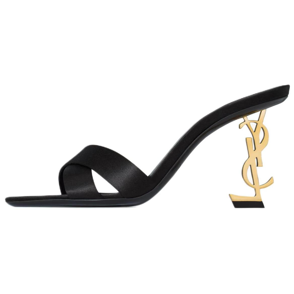 SAINT LAURENT Opyum Open Toe Mules Women's