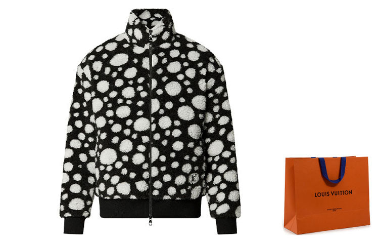 LOUIS VUITTON X Yayoi Kusama Infinity Dots Fleece Blouson