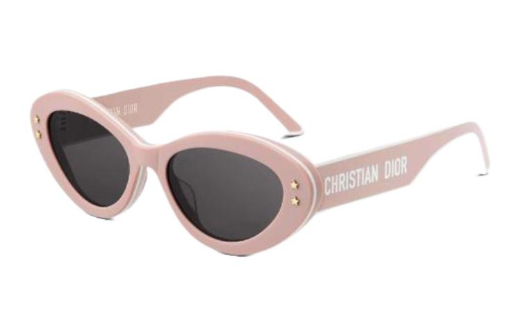 DIOR Cat Eye Sunglasses Women's Pink