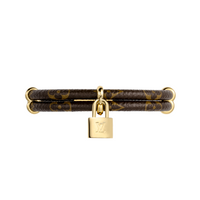LOUIS VUITTON Calfskin Bangles Unisex