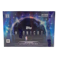 Topps Midnight Basketball 25-26 Hobby Box 887521152261