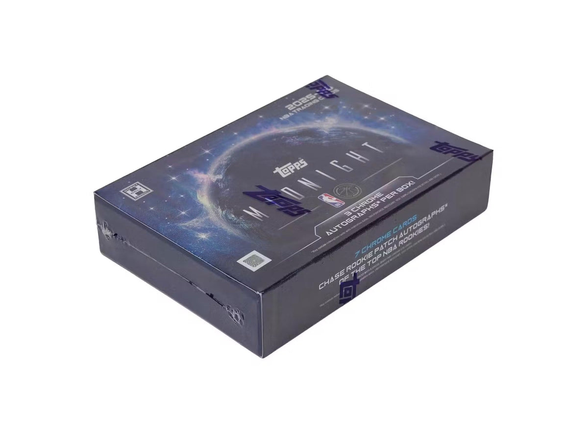 Topps Midnight Basketball 25-26 Hobby Box 887521152261