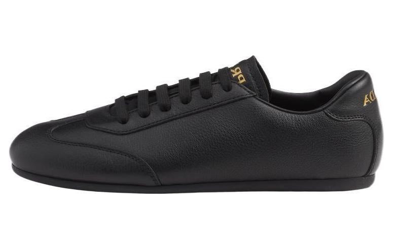 PRADA Low Top Casual Shoes Men's Black