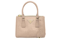 PRADA Galleria Killer Bag Lizard Skin Shoulder Bag Crossbody Bag Handbag Mini Women's Lotus Pink