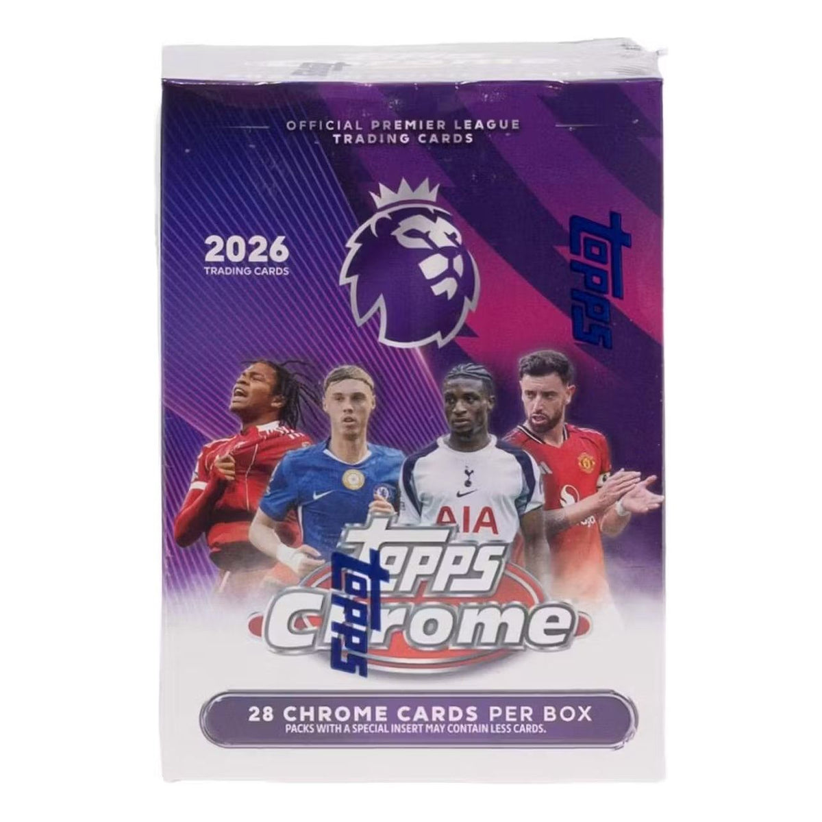 Topps Chrome Soccer 2026 Premier League EPL Blaster Box 5053307078673
