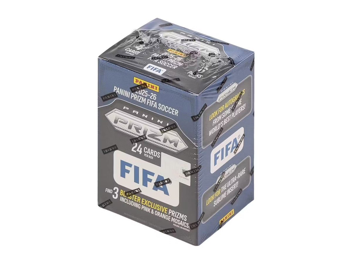 Panini Prizm Soccer 25-26 FIFA Blaster Box 746134178962