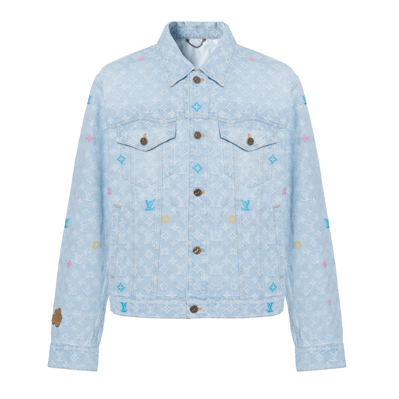 LOUIS VUITTON 2010s X Tyler The Creator Denim Jacket
