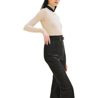 HERMES FW24 Knitwear Women's Gray White