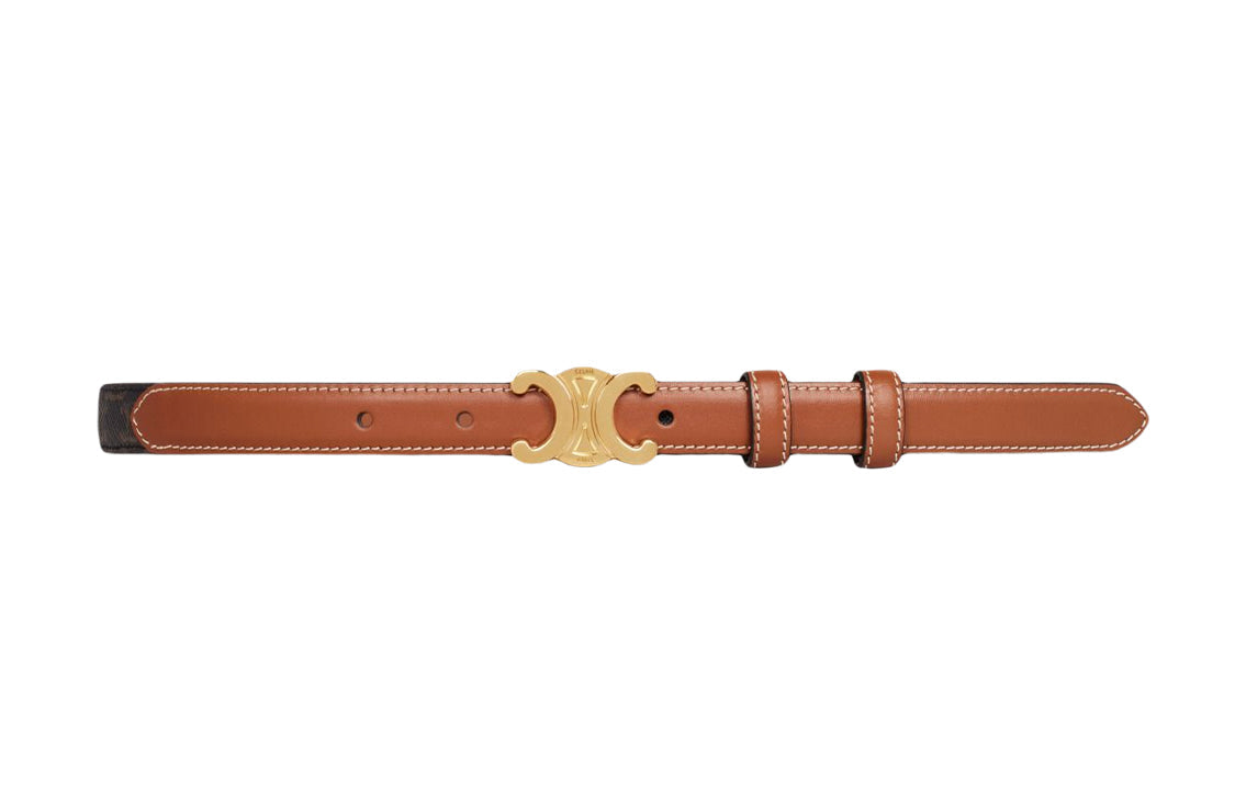 CELINE Leather Belts Women's