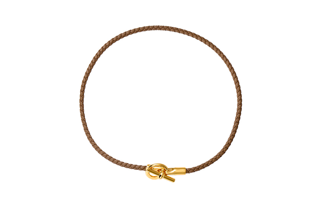 HERMES Bracelets Women's Elephant Gray