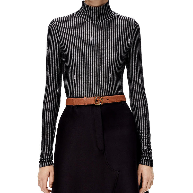 LOEWE Leather Belts Women's Brown