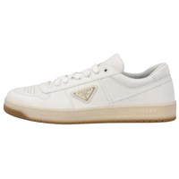 PRADA Low Top Skateboard Shoes Men's White