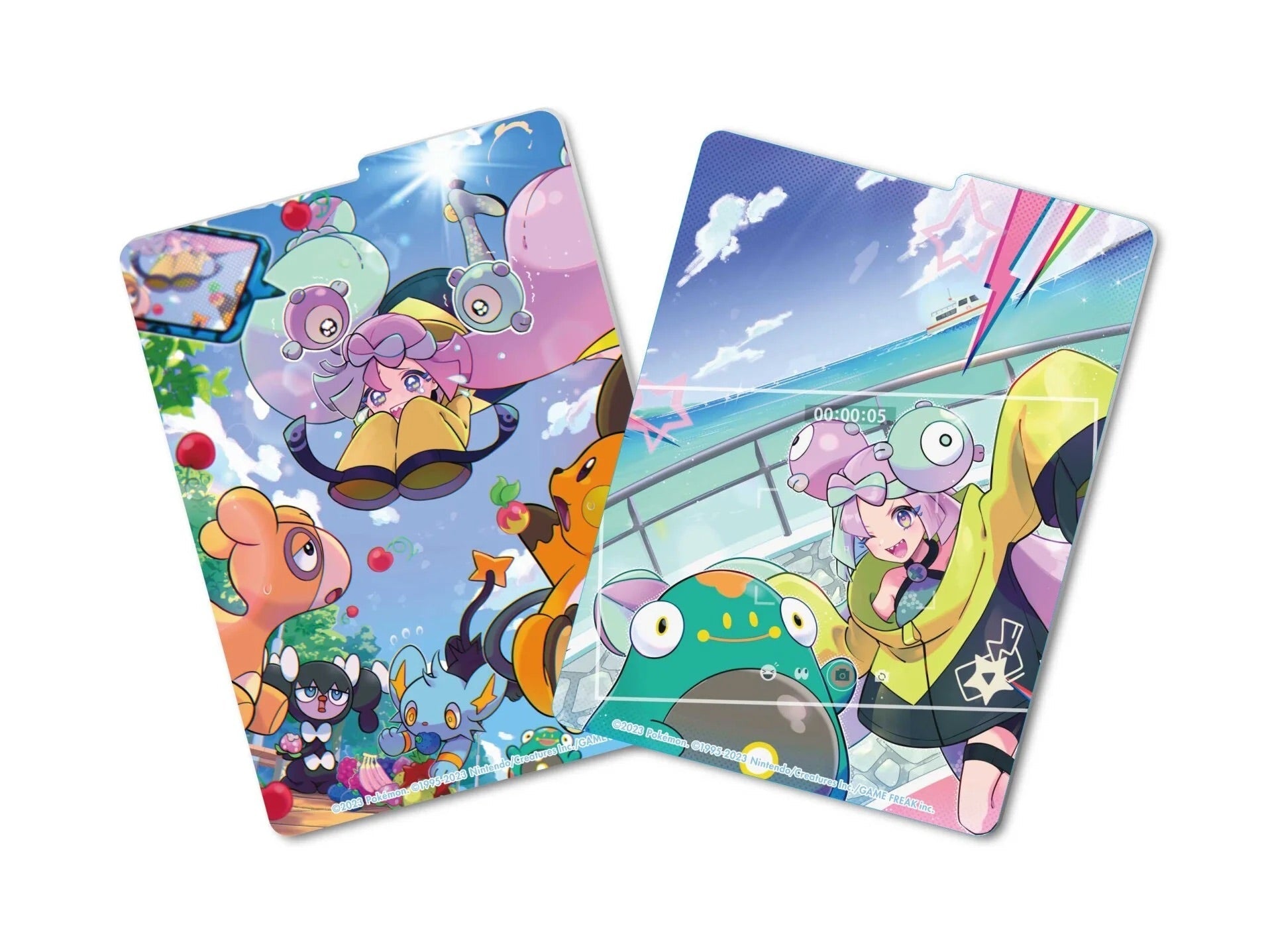 Pokemon Card JP Pokemon Center Gym Set 'Snow hazard & Clay burst' PKMN-TCG-SV2-SET-117179