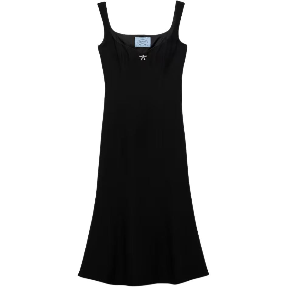 PRADA Cady Midi Dress