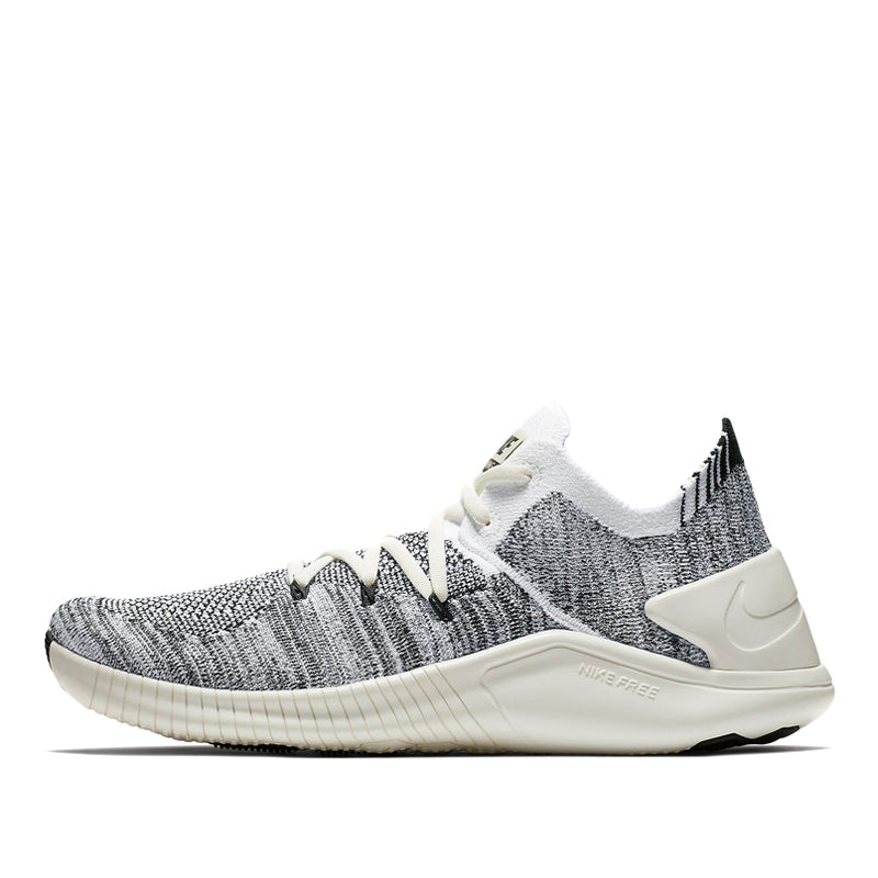 (WMNS) Nike Free TR Trainer Flyknit 3 'White Black' 942887-101