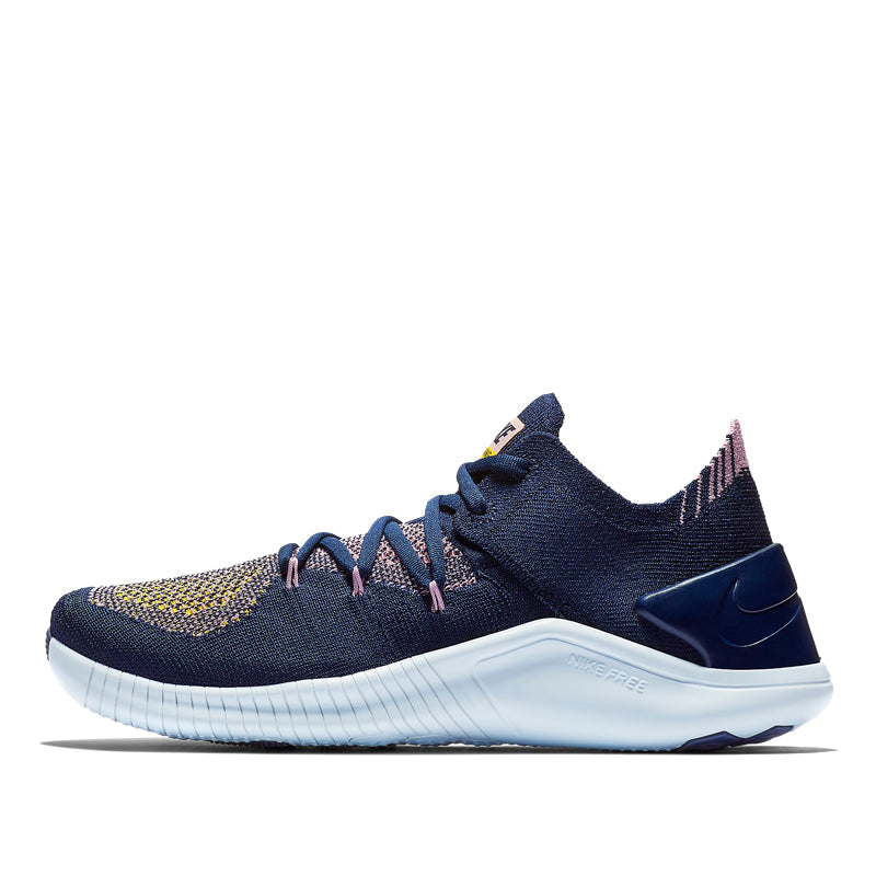 (WMNS) Nike Free TR Flyknit 3 'College Navy' 942887-400