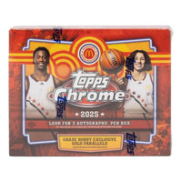 Topps Chrome Basketball 2025 McDonald's All American Hobby Box 887521148653