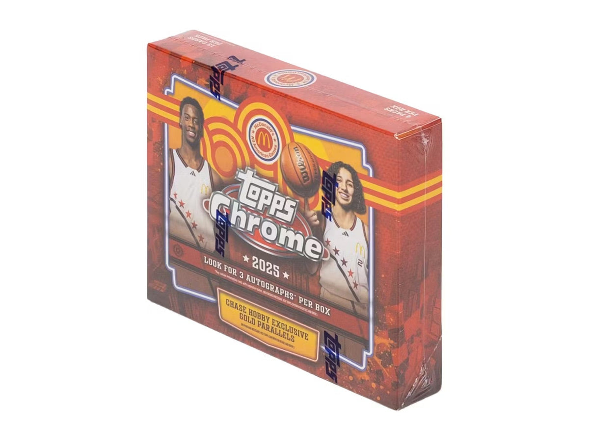 Topps Chrome Basketball 2025 McDonald's All American Hobby Box 887521148653