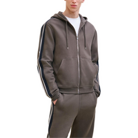 HERMES FW24 Sweatshirt Men's Basalt Color
