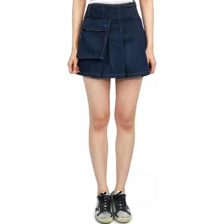 DIOR Casual Short Skirts Women's Blue