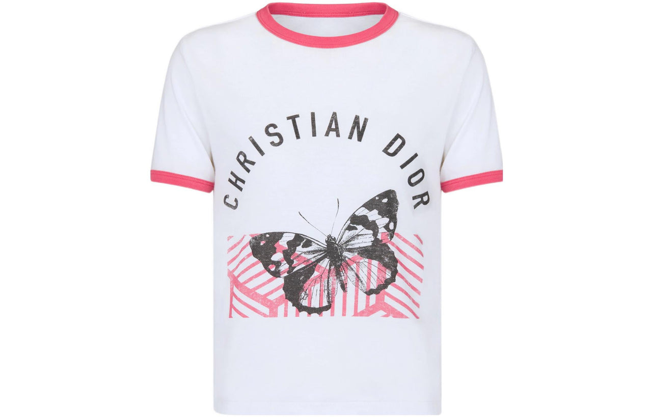 DIOR Quarterly New Products T-Shirts Women's White