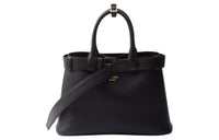 PRADA Leather Shoulder Bag, Crossbody Bag, Handbag Medium Size Women's Black