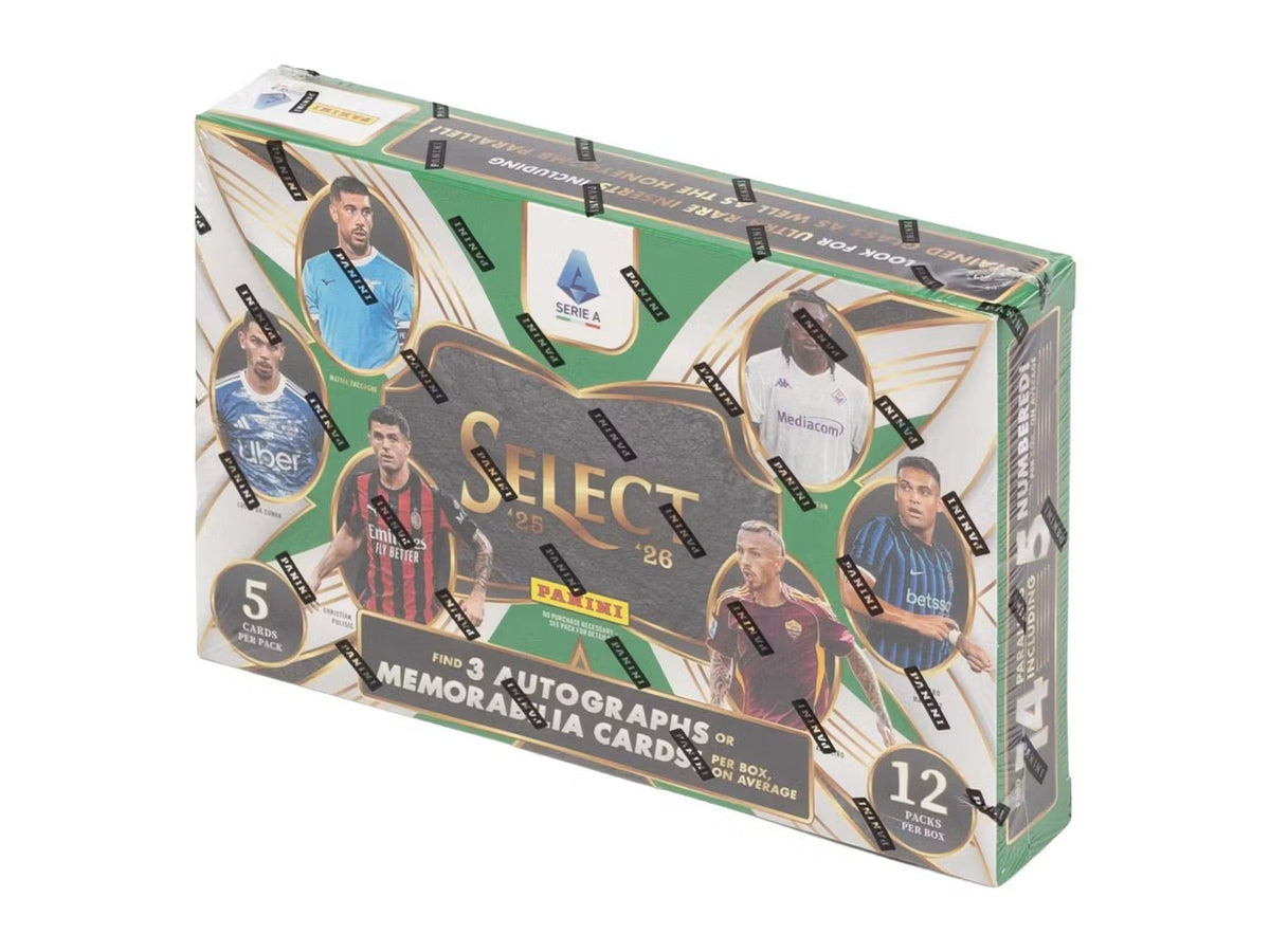 Panini Select Soccer 25-26 Serie A Hobby Box 746134193477