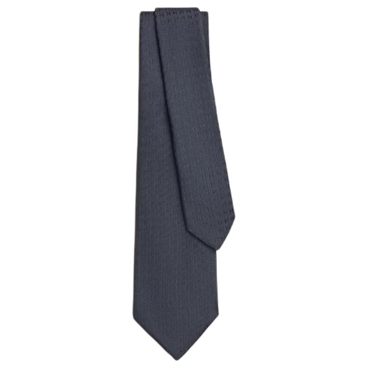 HERMES Silk Ties Men's Multicolor