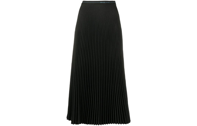 PRADA Casual Long Skirts Women's Black