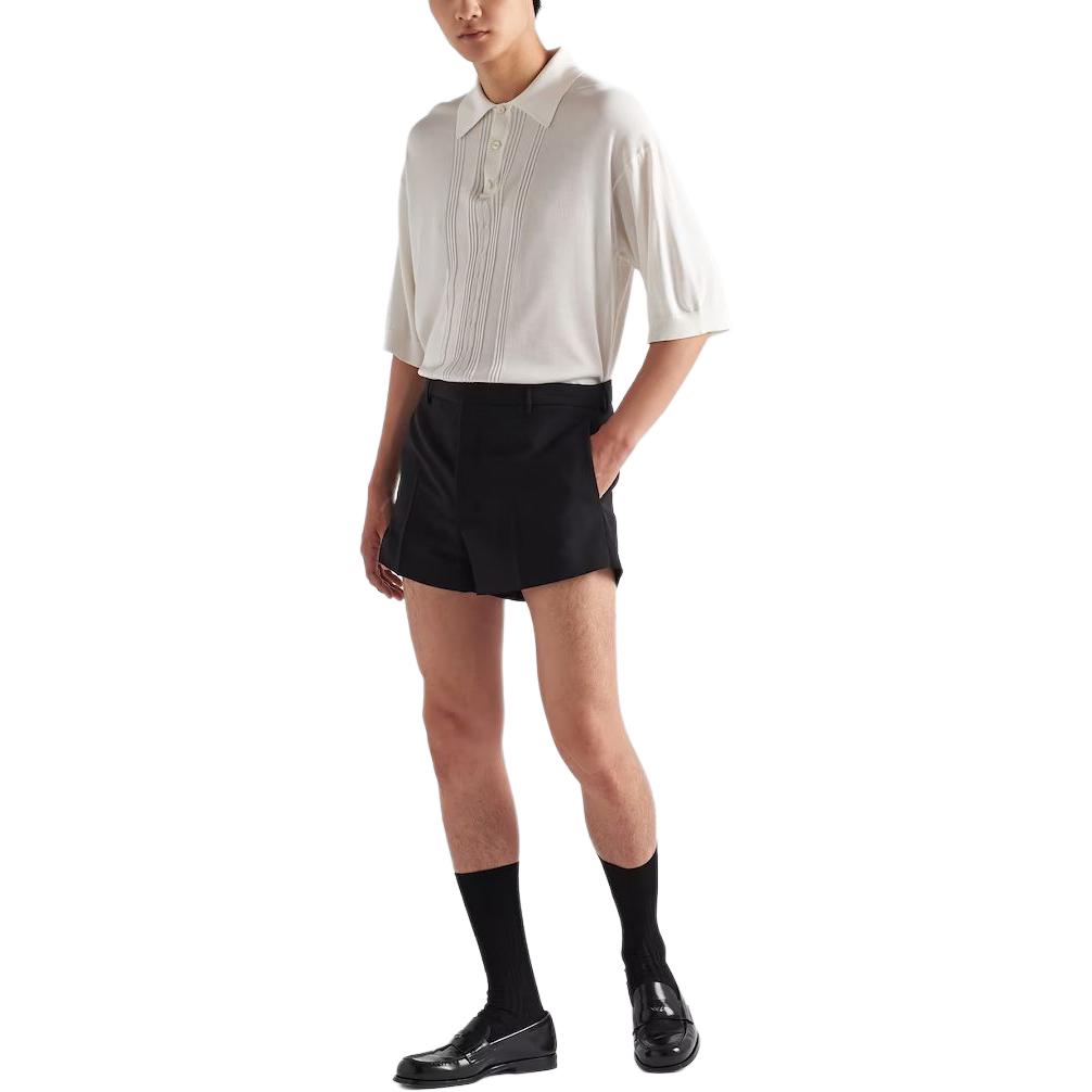PRADA Polo Shirts Men White
