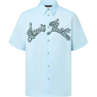 LOUIS VUITTON SS24 Shirt Men's Blue